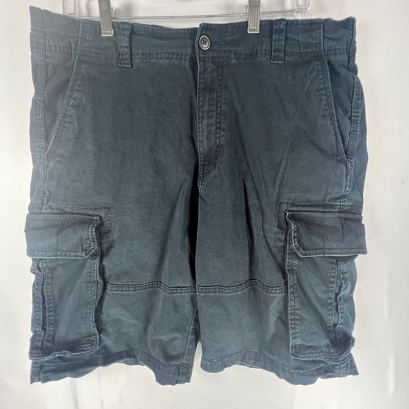 Goodfellow & Co Other - Goodfellow & Co Mens Cargo Shorts Size 36 Dark Navy Blue Utility Cotton Blend